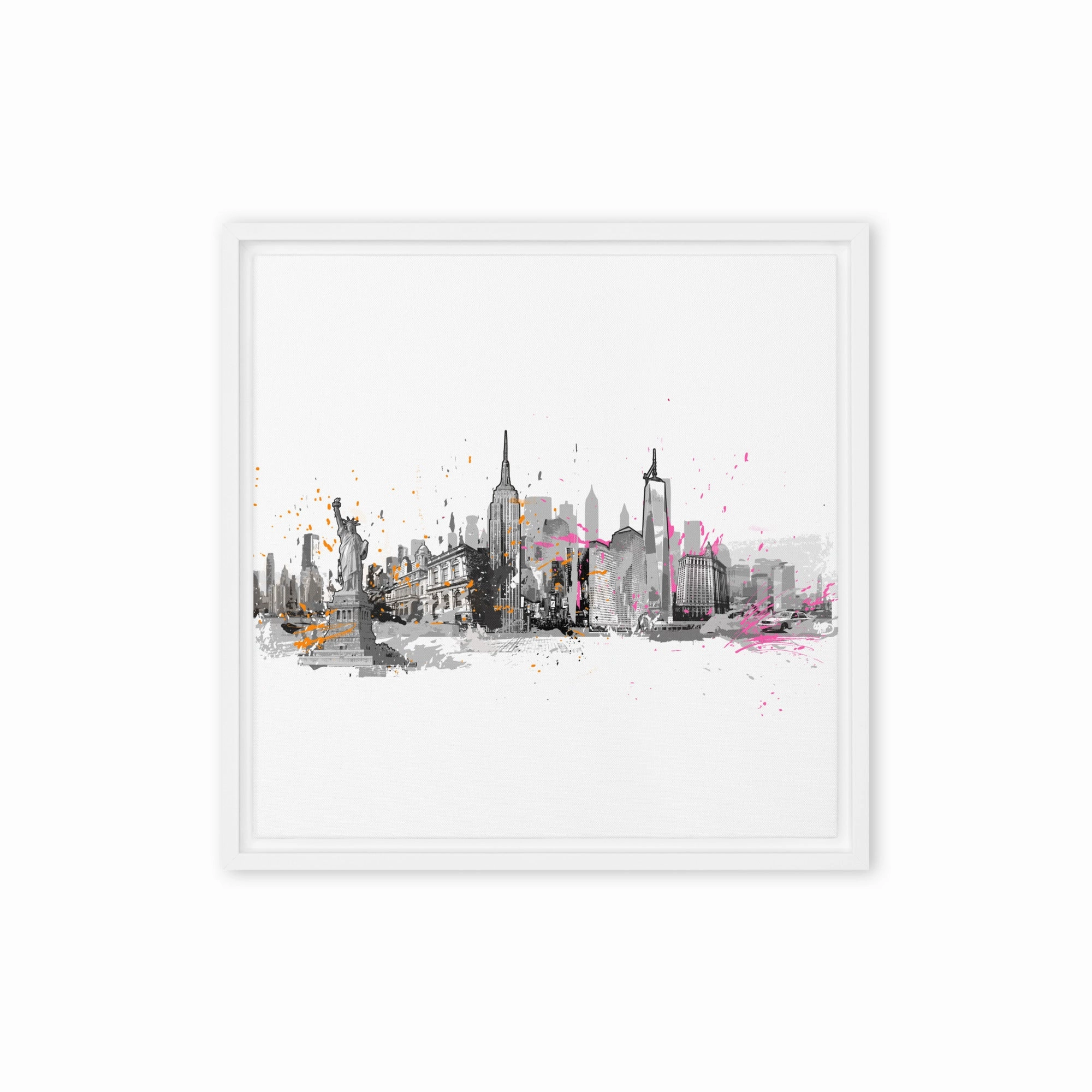 Leinwand - Skyline New York