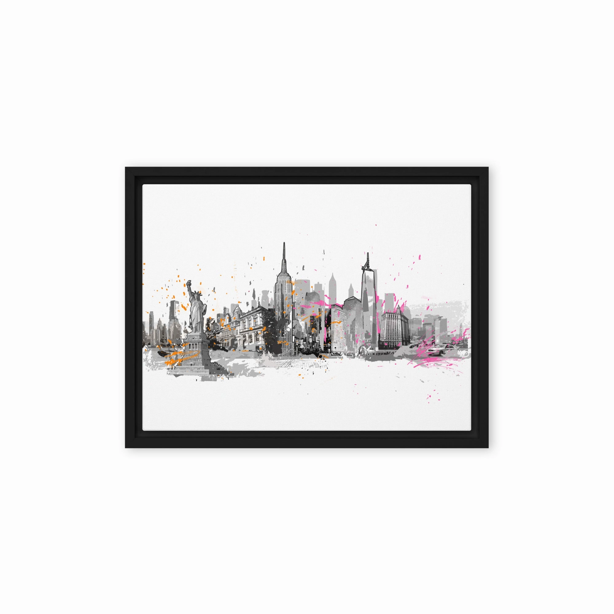 Leinwand - Skyline New York