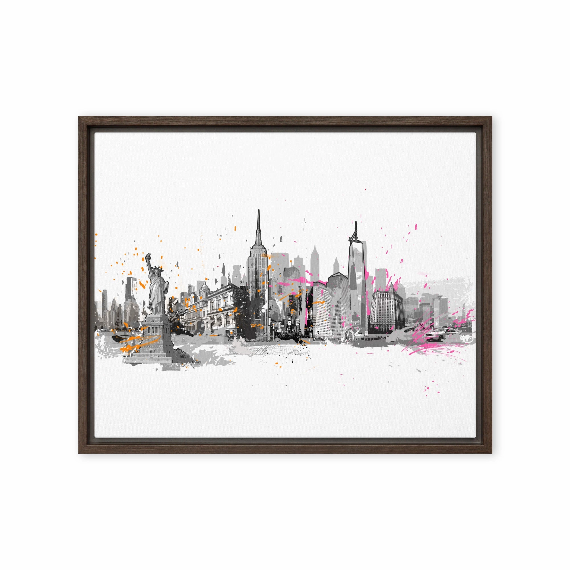 Leinwand - Skyline New York