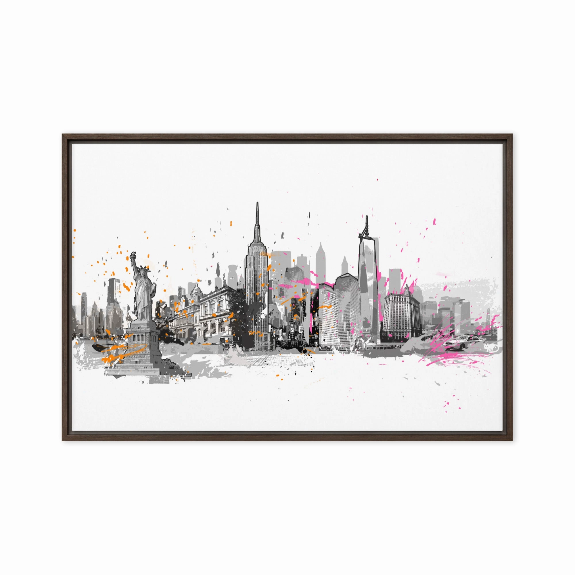 Leinwand - Skyline New York