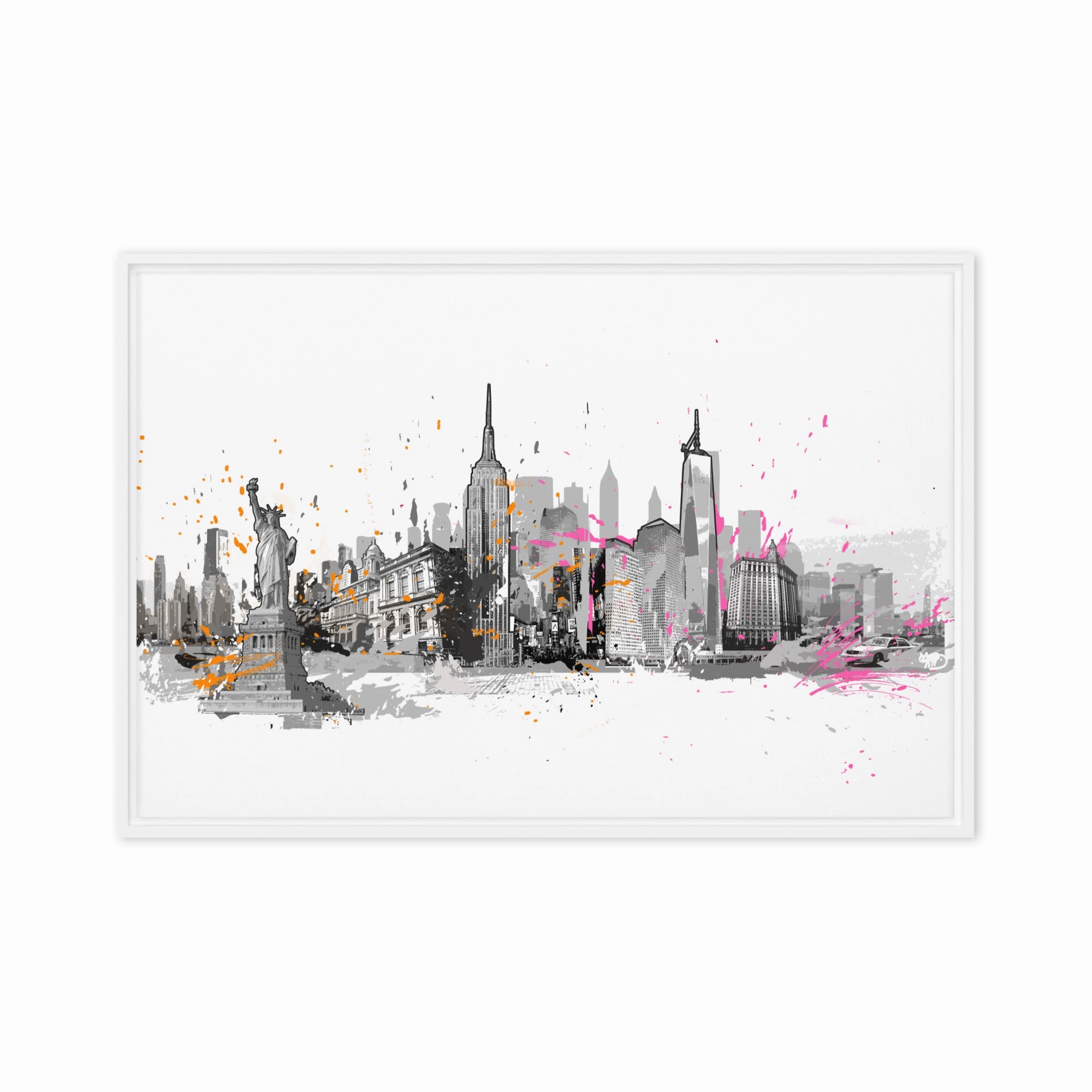 Leinwand - Skyline New York