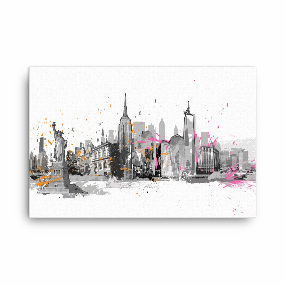 Leinwand - Skyline New York