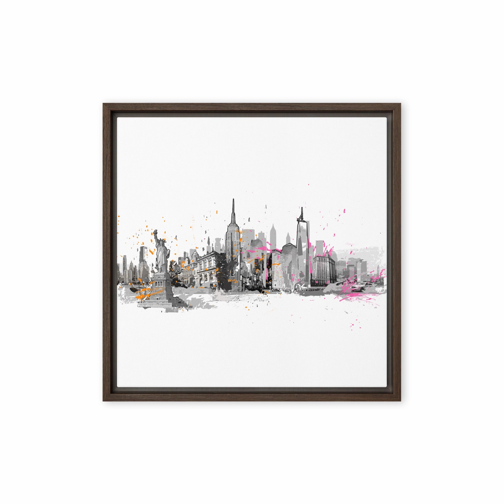 Leinwand - Skyline New York