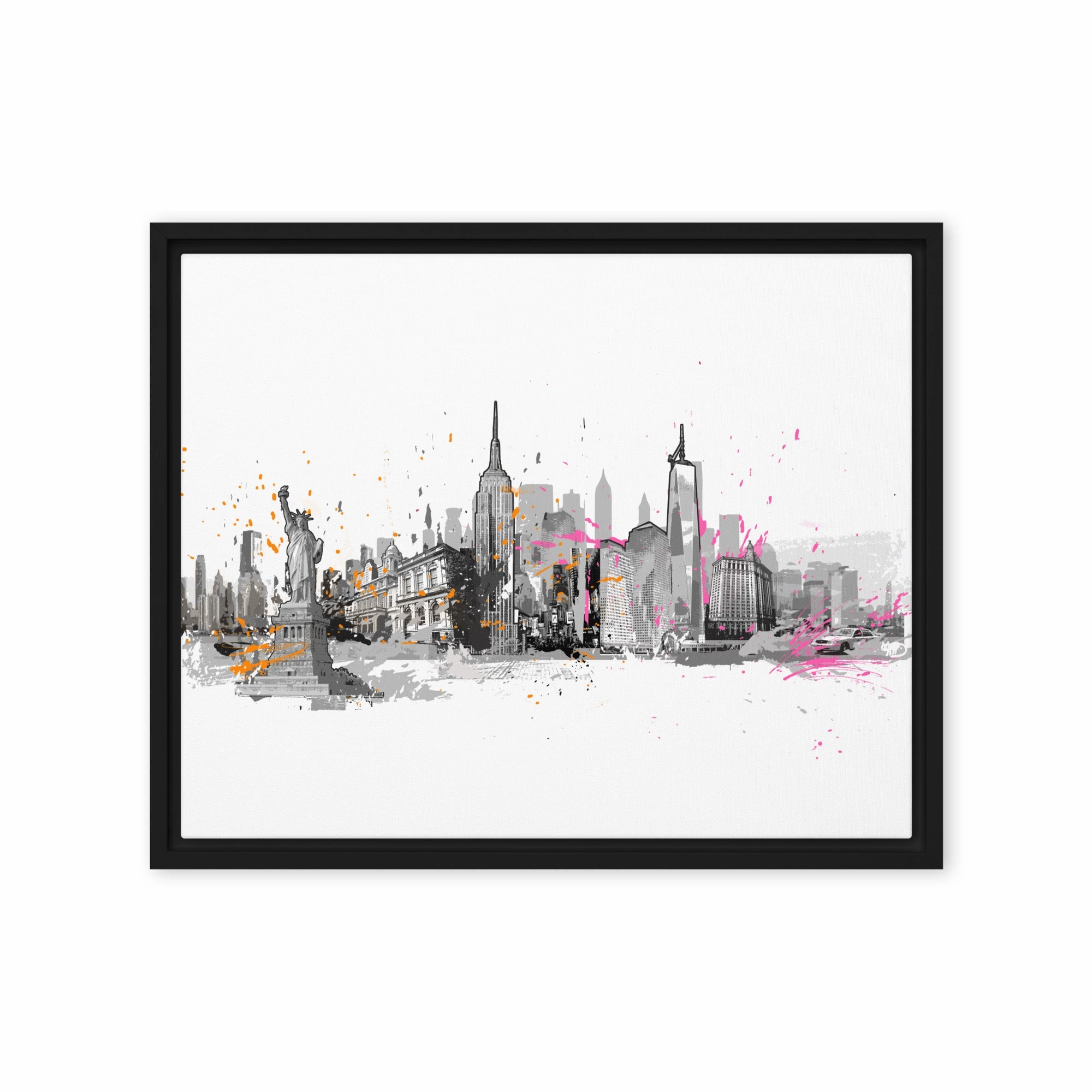 Leinwand - Skyline New York