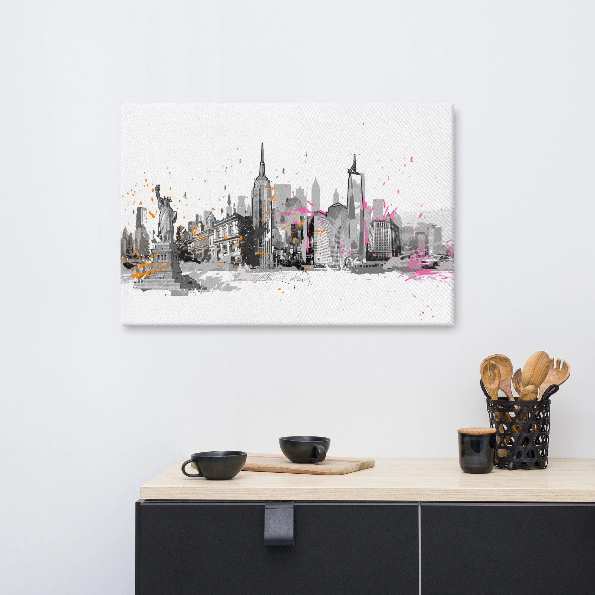 Leinwand - Skyline New York