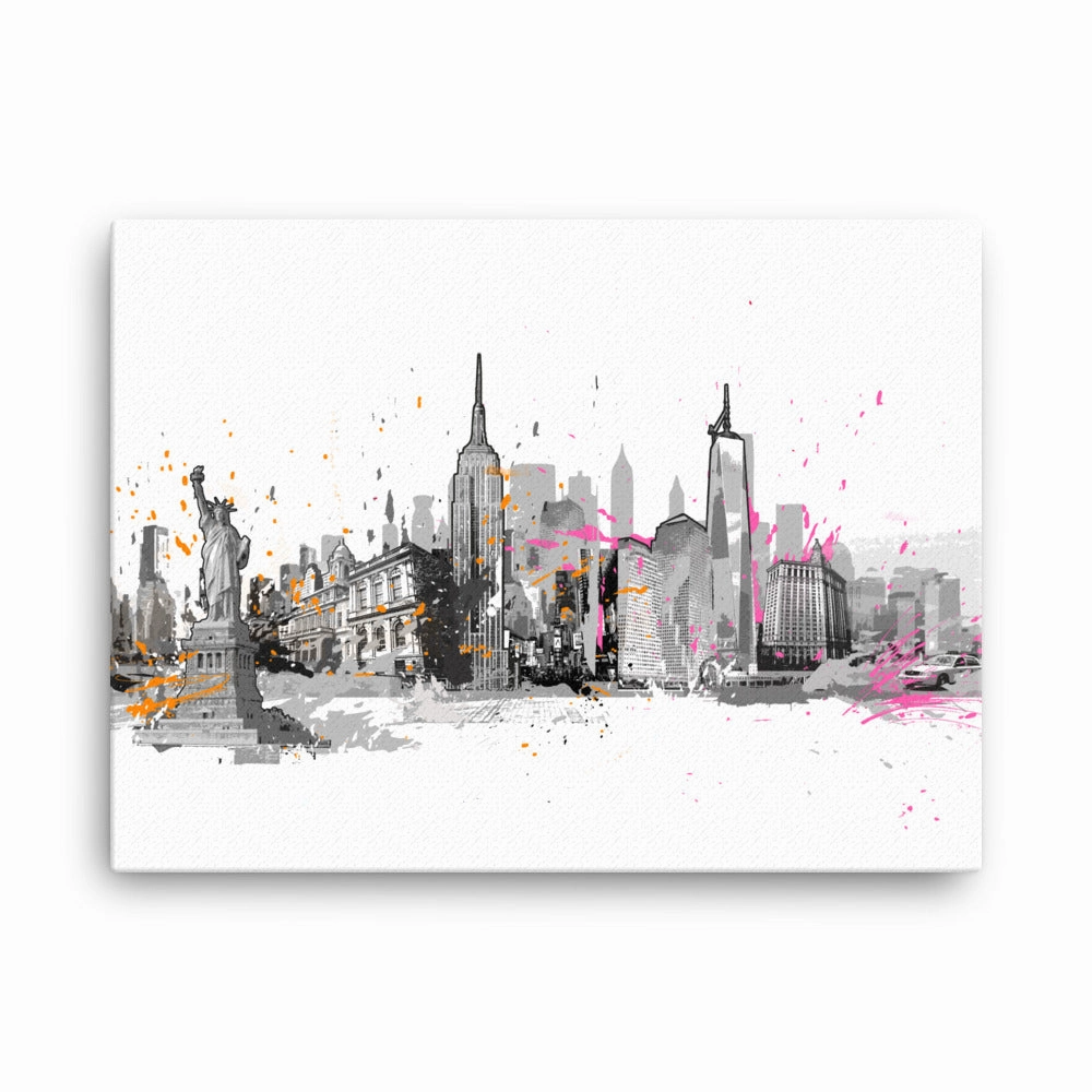 Leinwand - Skyline New York