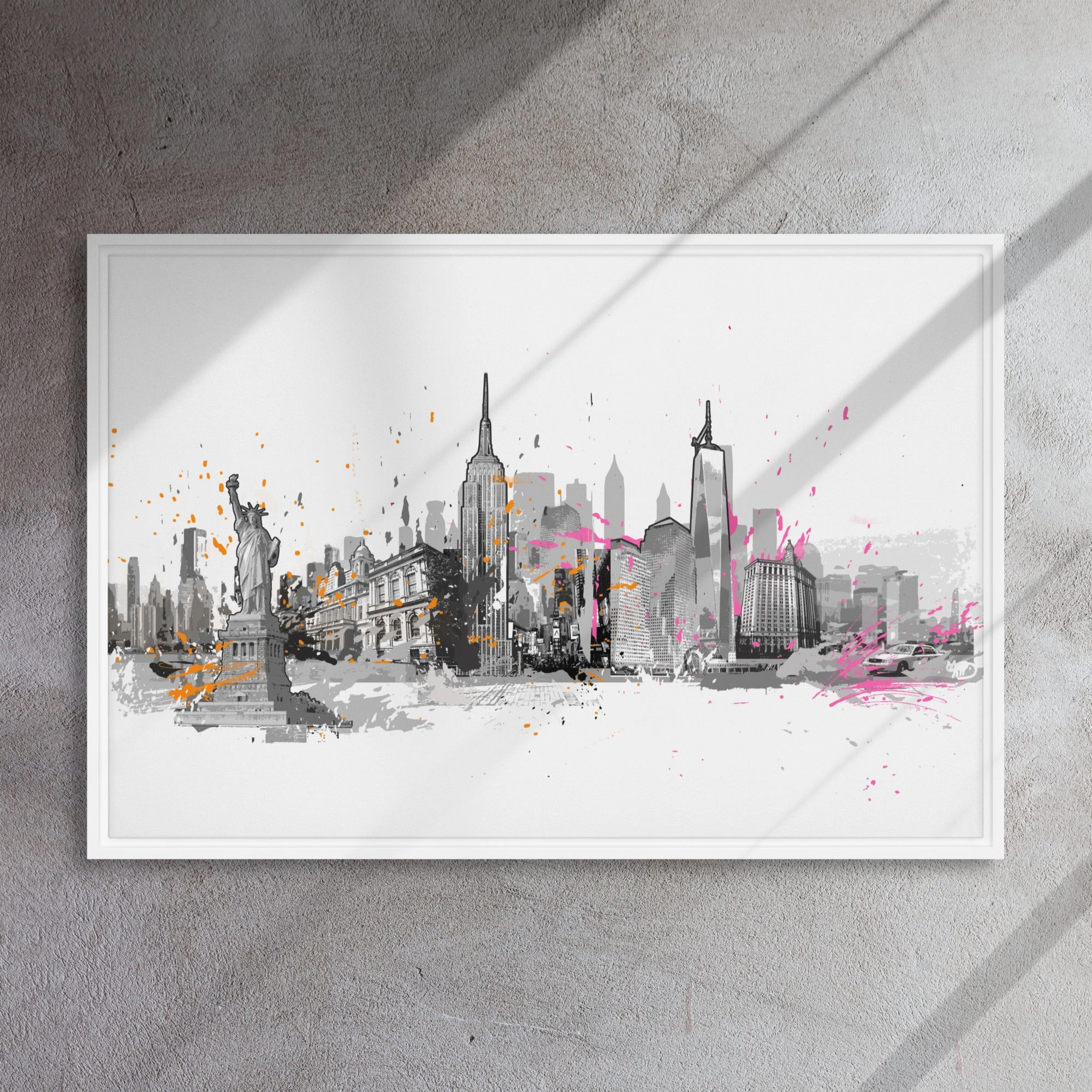 Leinwand - Skyline New York
