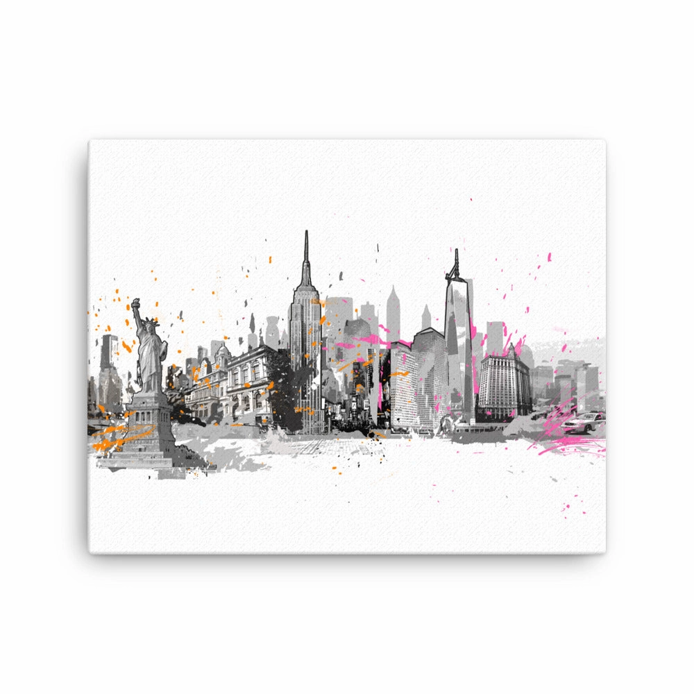 Leinwand - Skyline New York