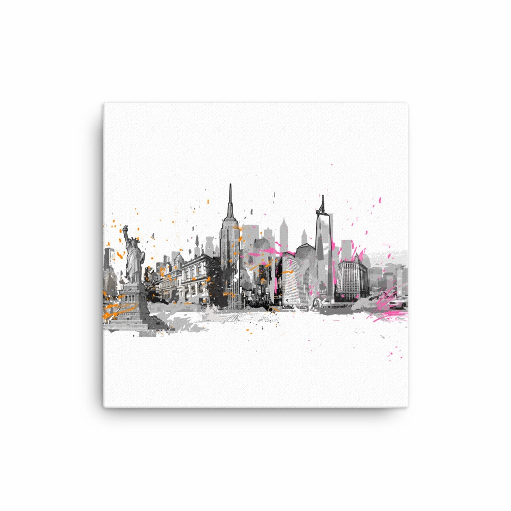 Leinwand - Skyline New York