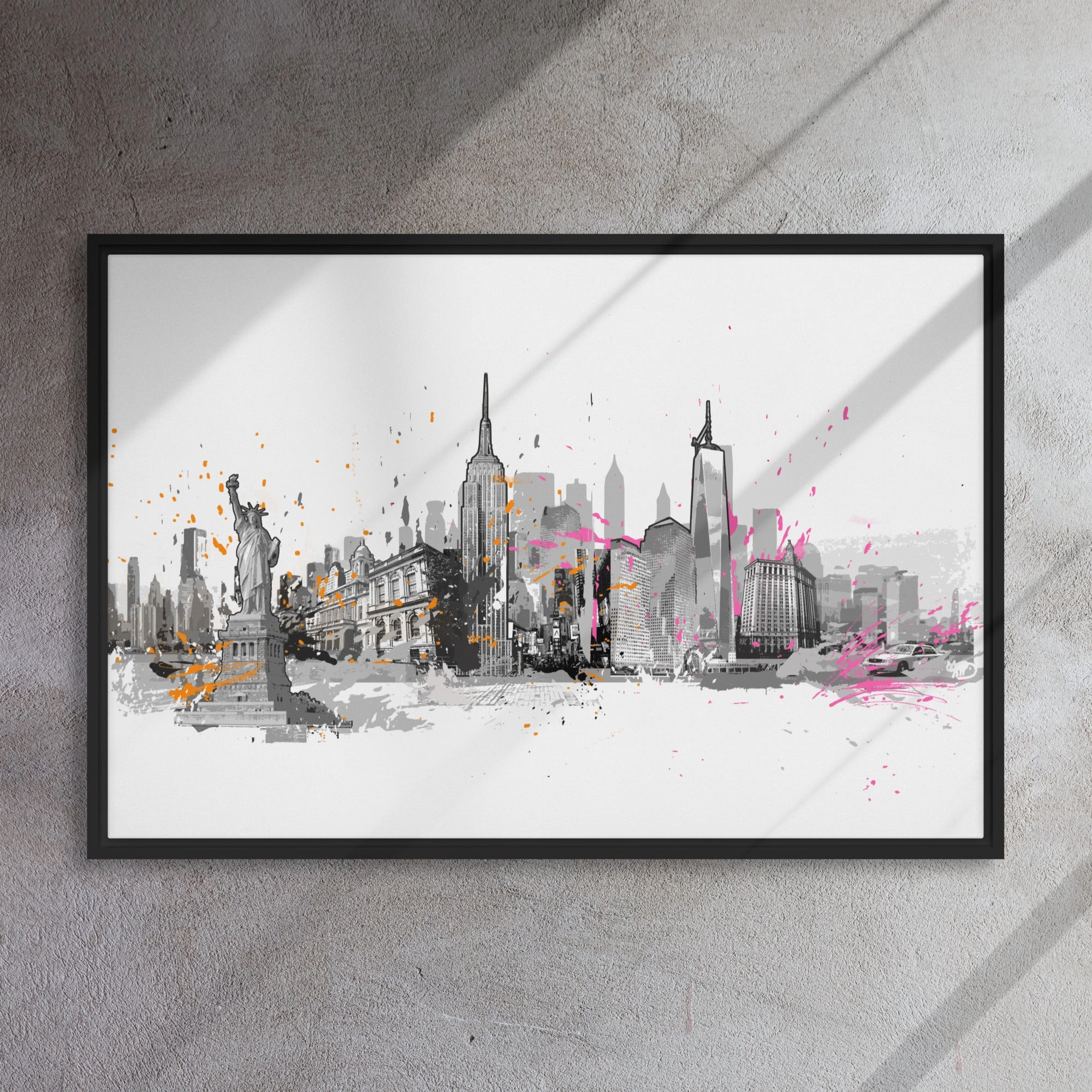 Leinwand - Skyline New York