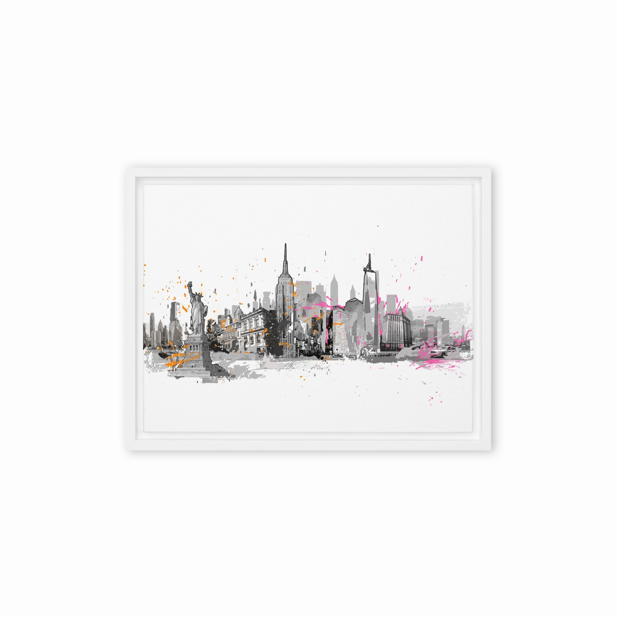 Leinwand - Skyline New York