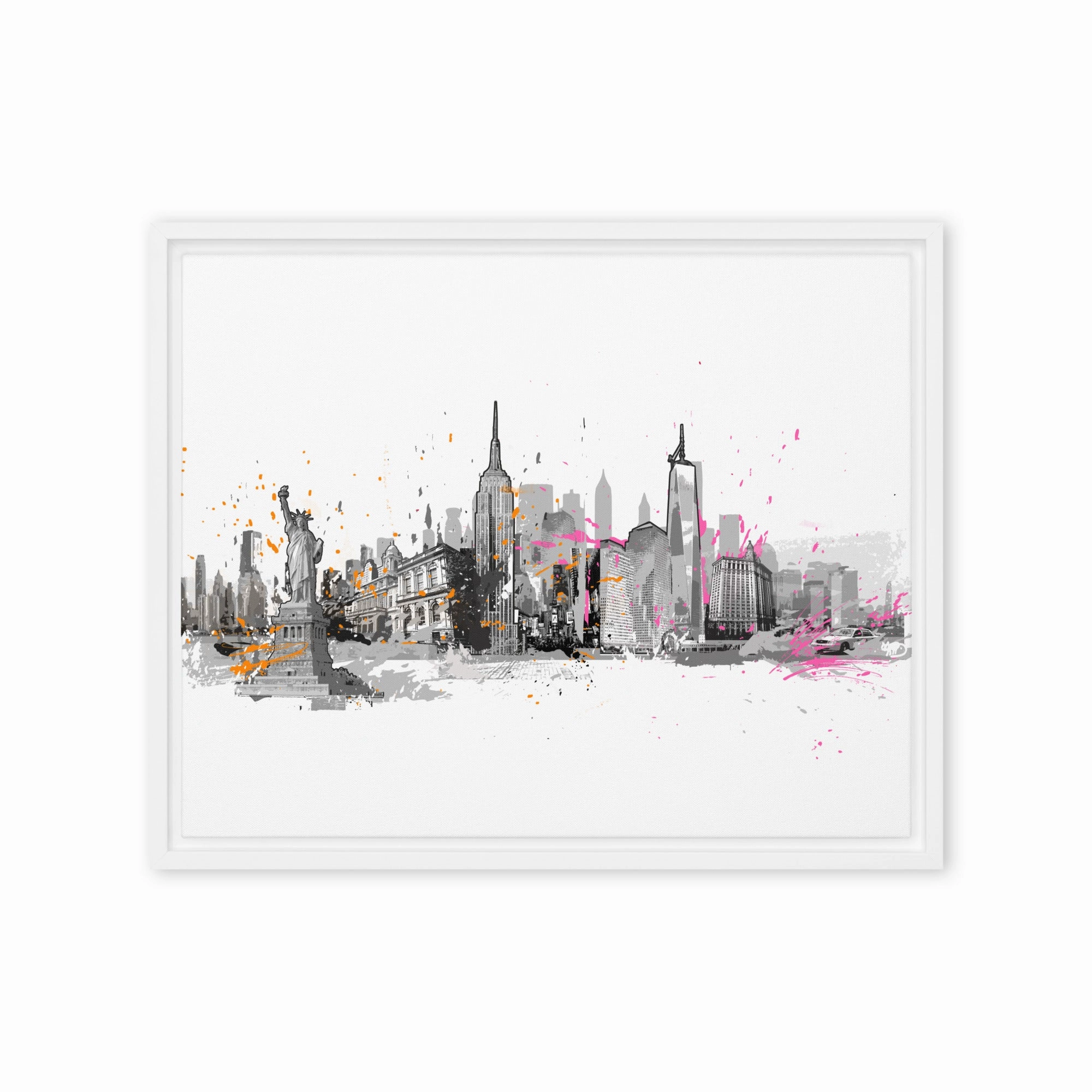 Leinwand - Skyline New York
