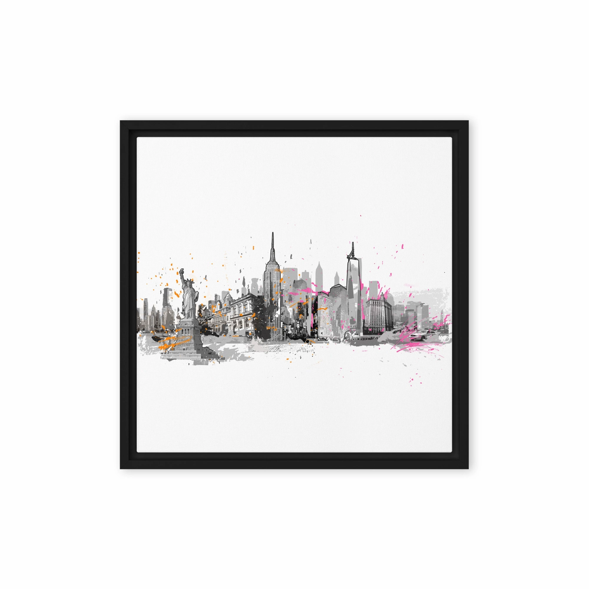Leinwand - Skyline New York