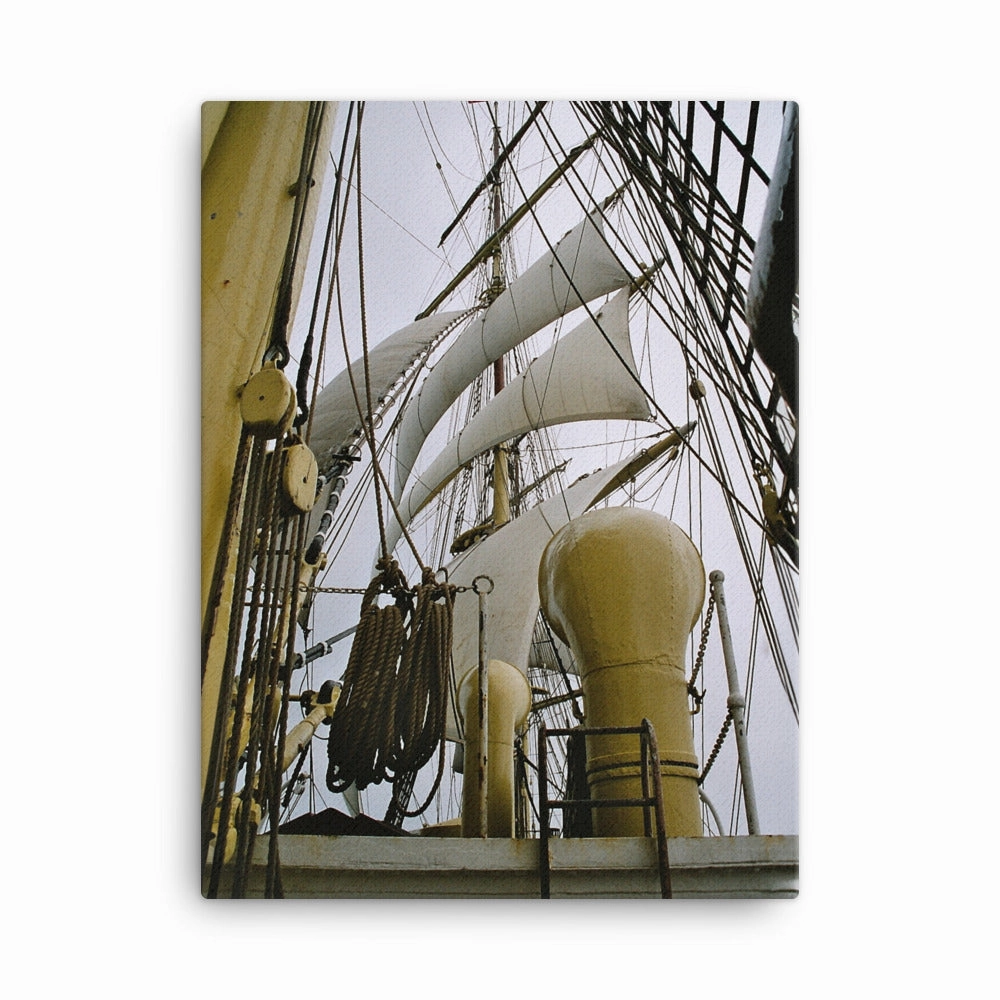 Leinwand - Start a new journey canvas mural art