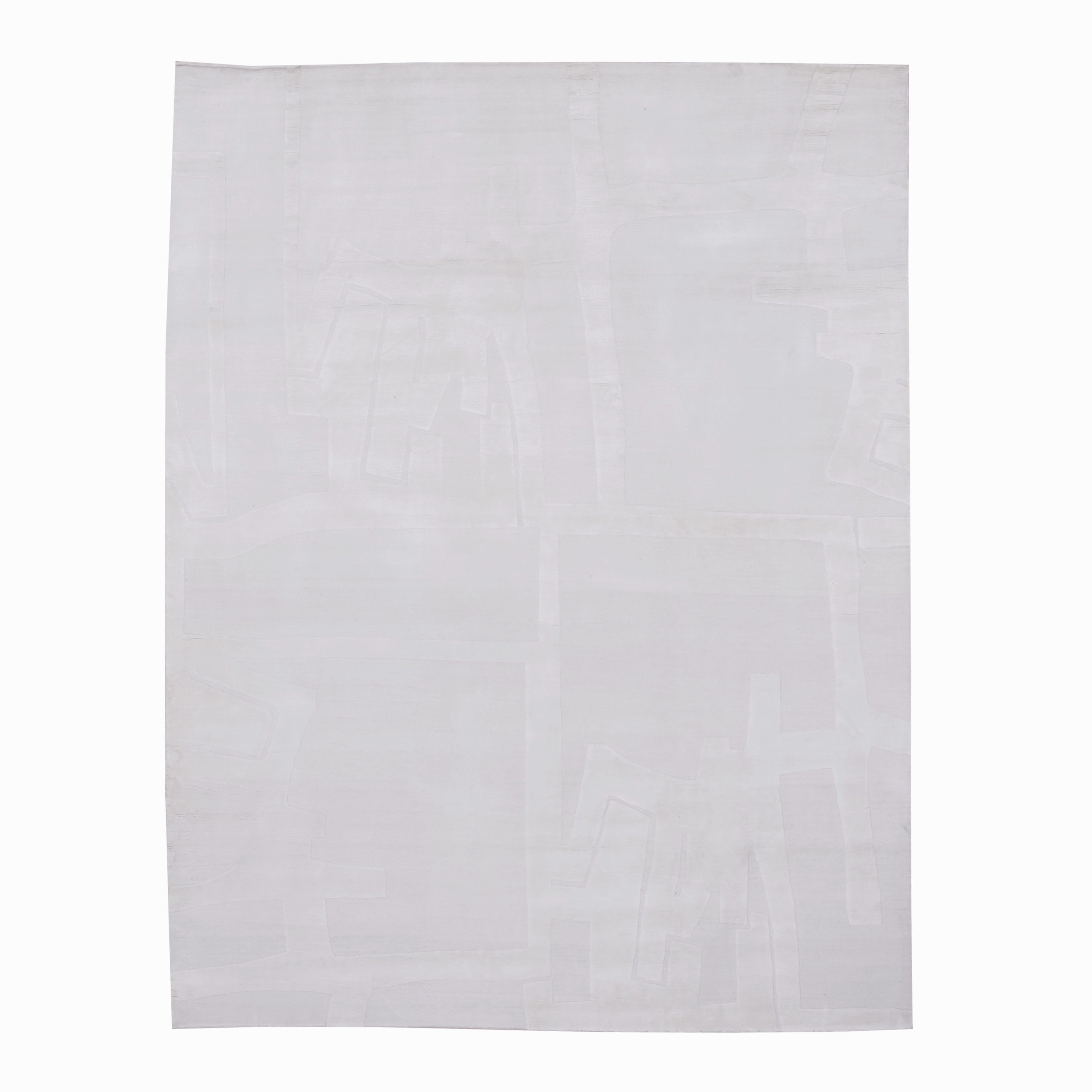 Leku Bone minimalist everyday rug