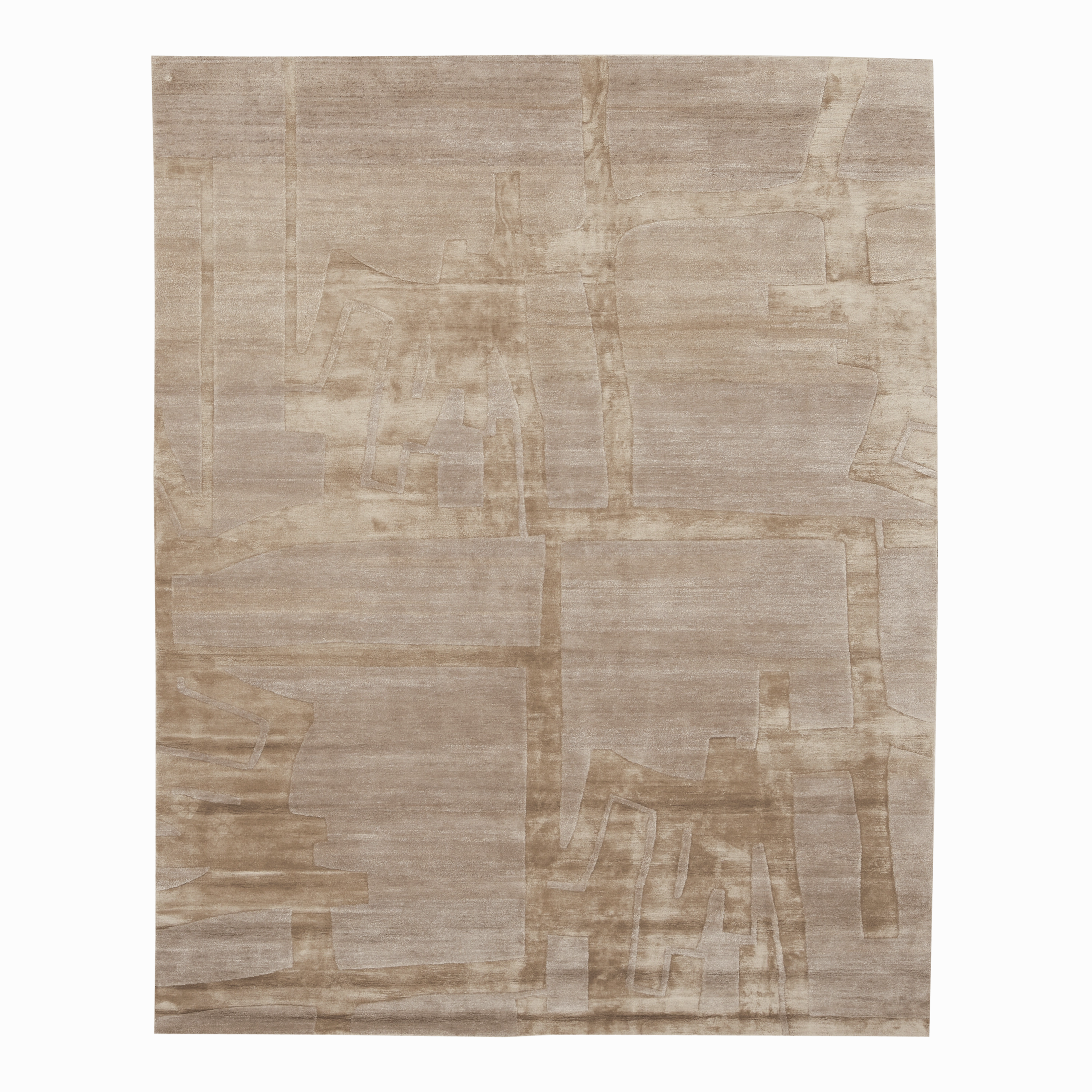Leku Cedar minimalist everyday rug