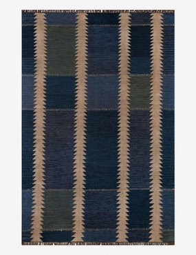 Lemieux et Cie Atar Handwoven Wool Rug by Momeni trendy fashion rug