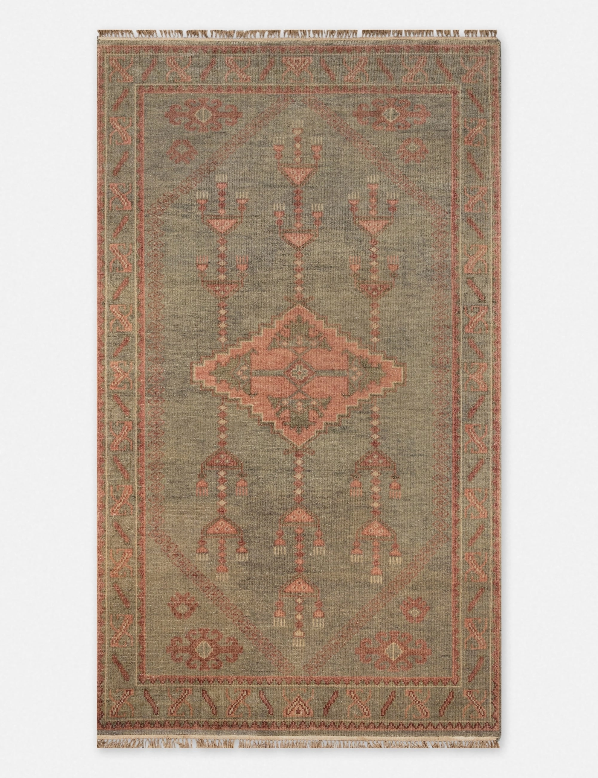 Lemieux Et Cie Batucar Hand-Knotted Wool Rug by Momeni trendy fashion rug