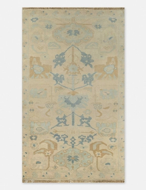 Lemieux Et Cie Kamalo Hand-Knotted Wool Rug by Momeni trendy fashion rug