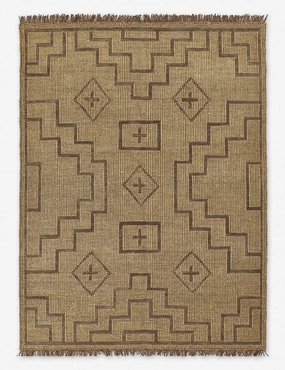 Lemieux et Cie Kidira Handwoven Rug by Momeni trendy fashion rug