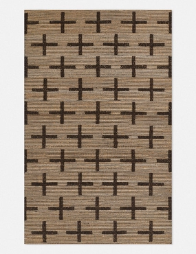 Lemieux et Cie Lilas Handwoven Jute Rug by Momeni trendy fashion rug