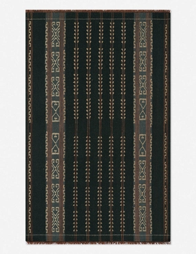 Lemieux et Cie Voltaire Handwoven Wool Rug by Momeni trendy fashion rug