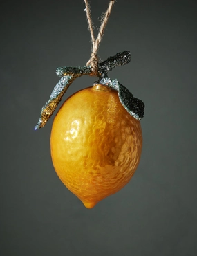 Lemon Ornament by Cody Foster And Co decorative tabletop item