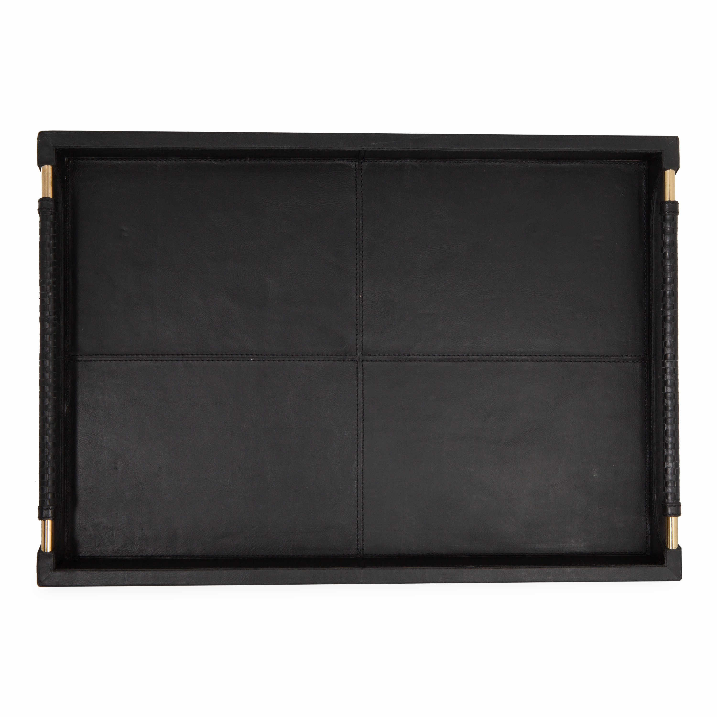 Lenora Leather Trays