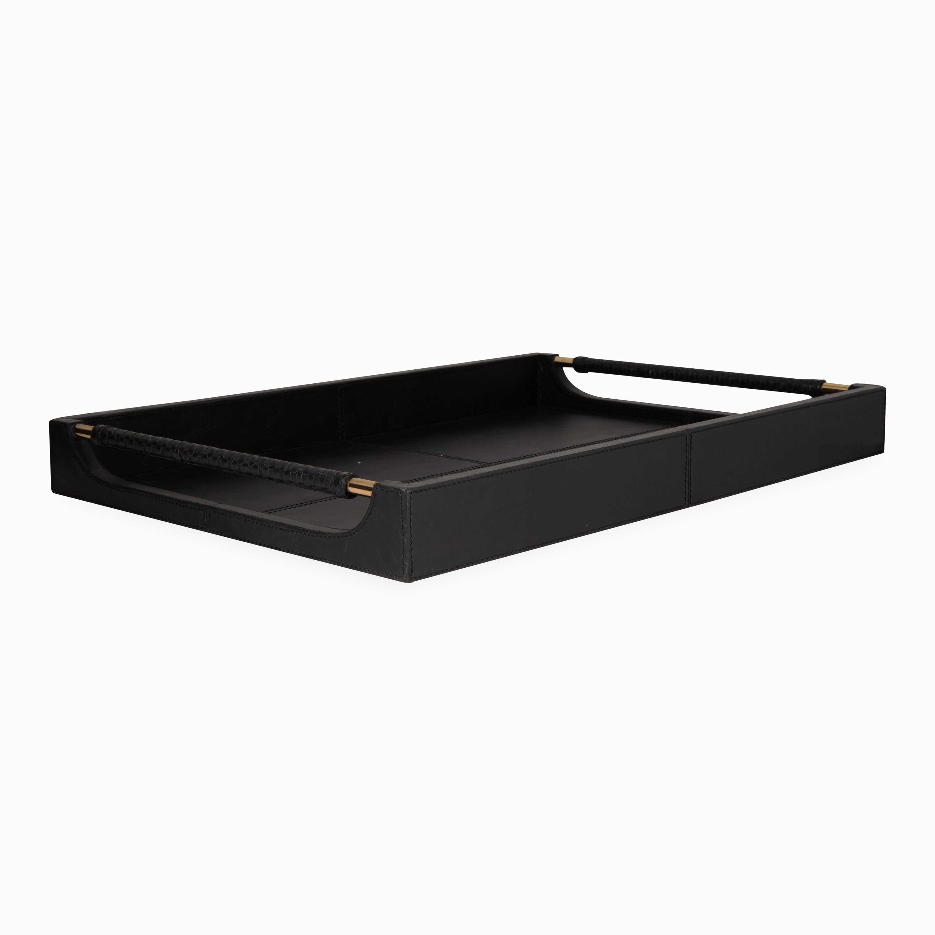 Lenora Leather Trays