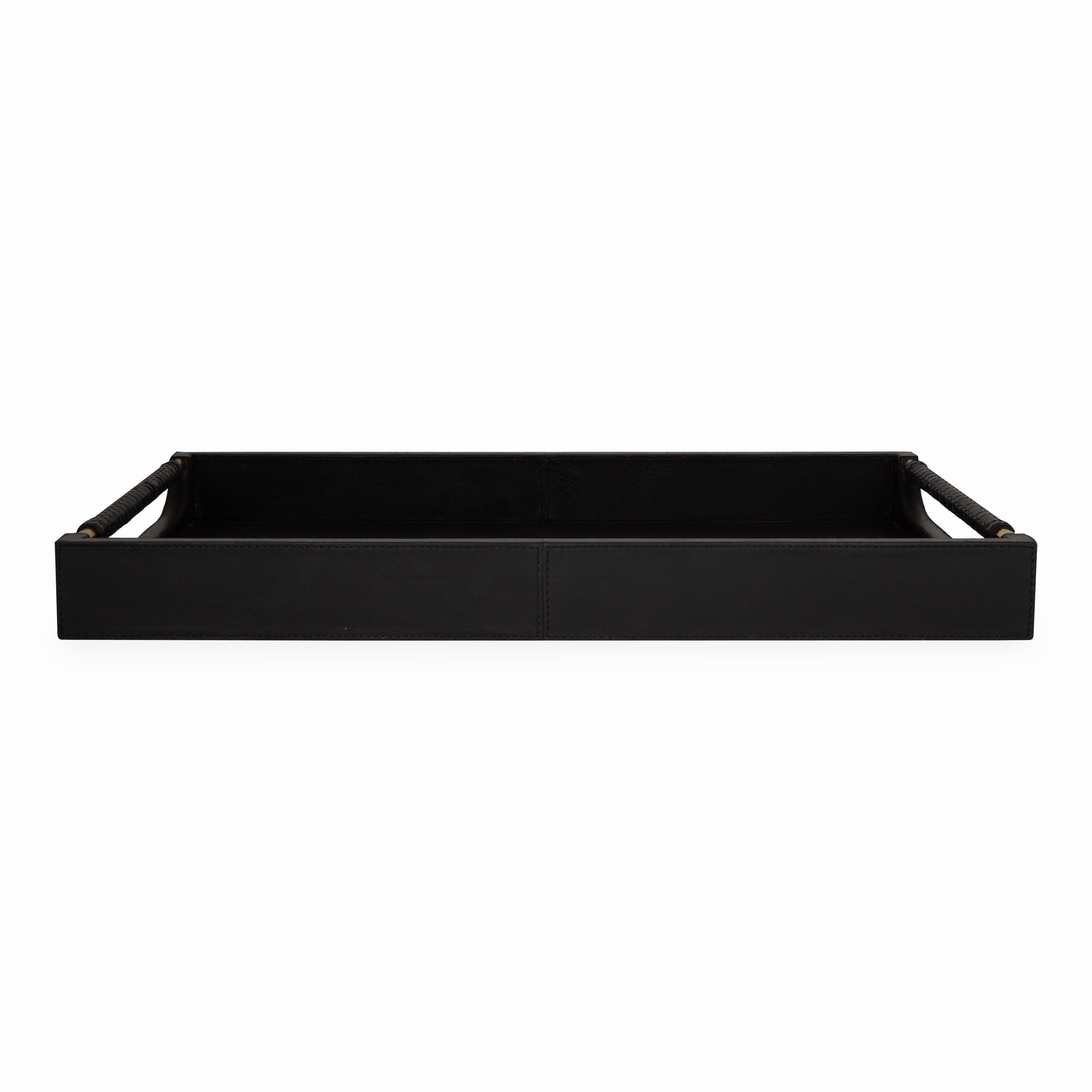 Lenora Leather Trays