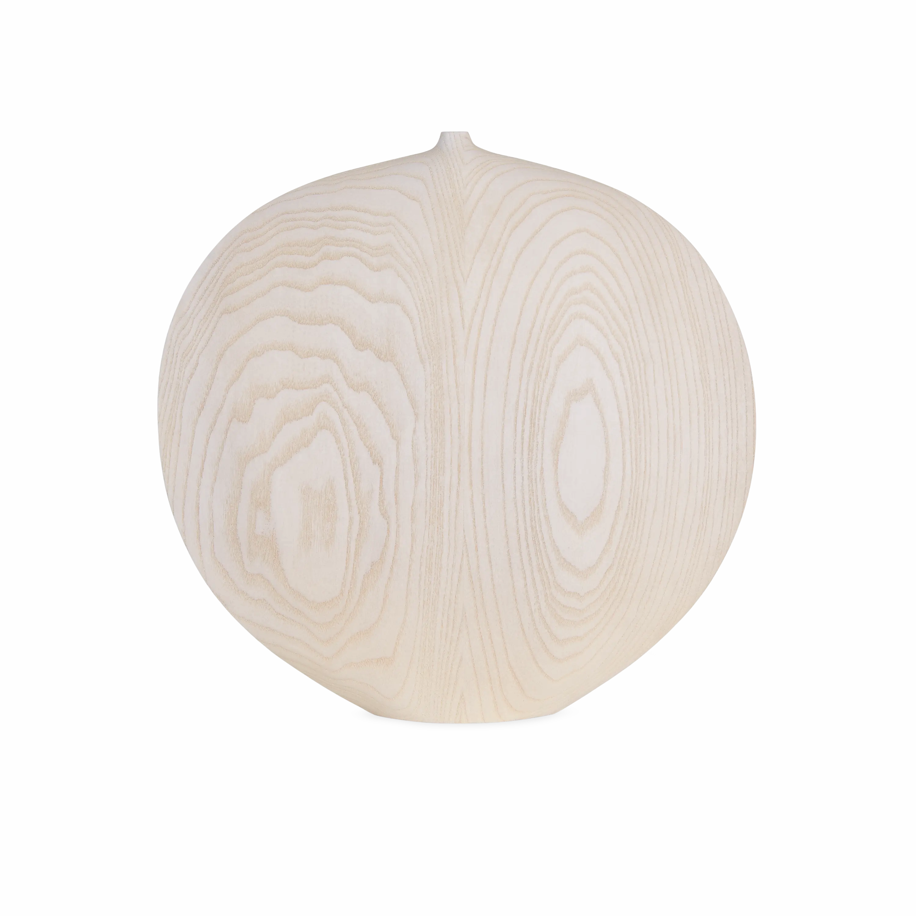 Lente Elm Wood Vase elegant wall decor
