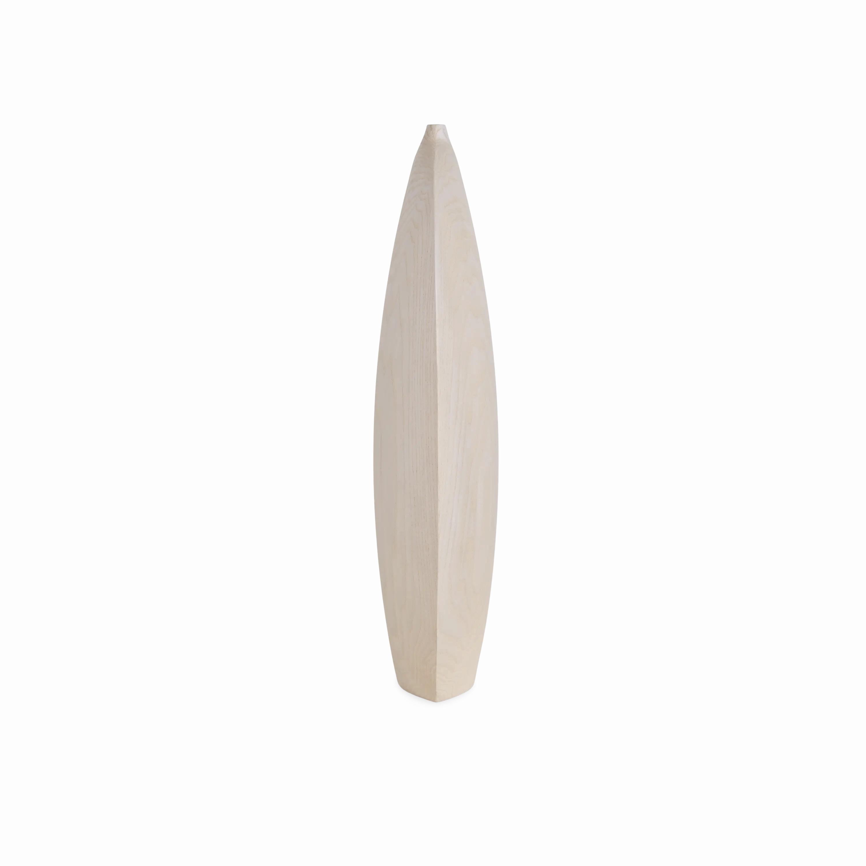 Lente Elm Wood Vase