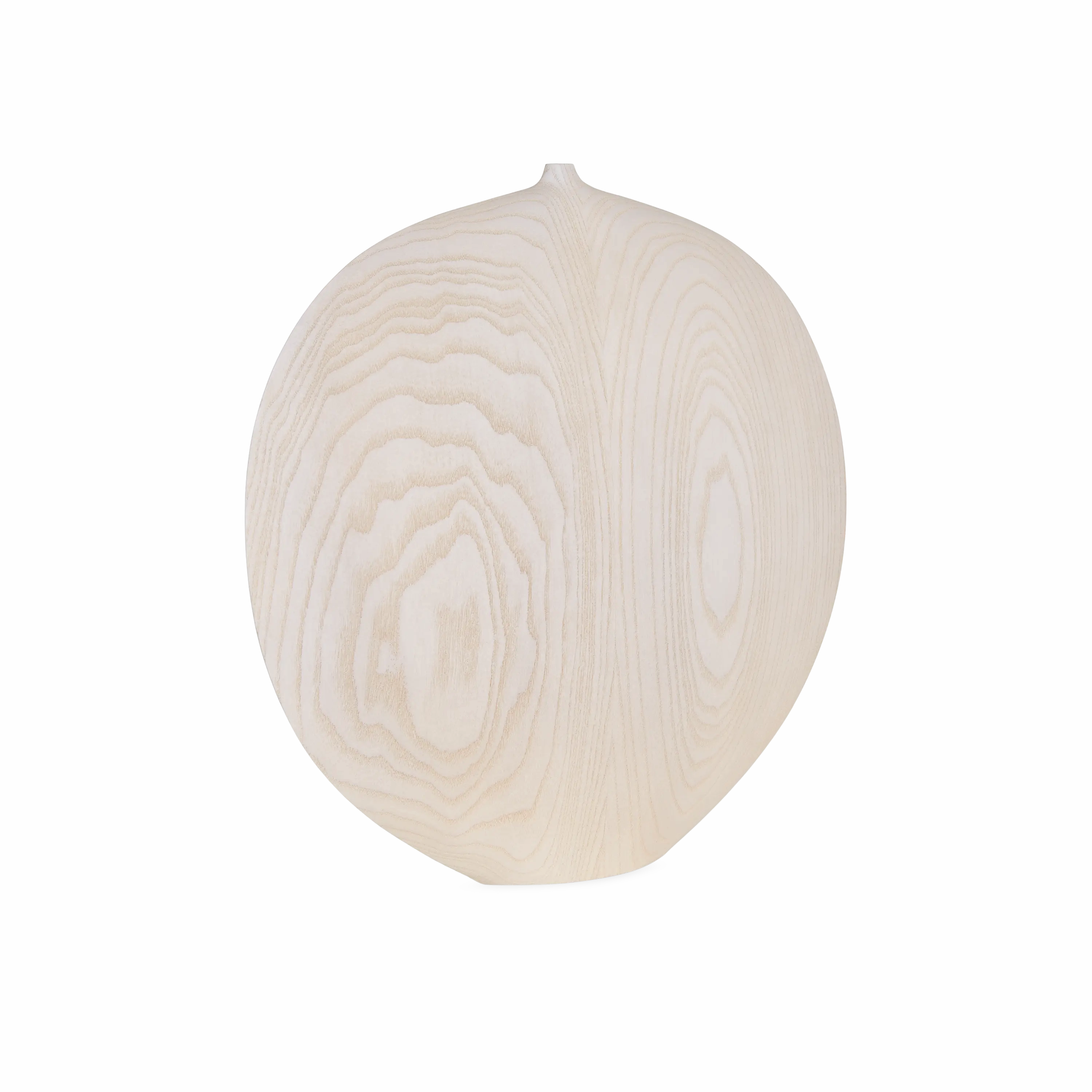 Lente Elm Wood Vase