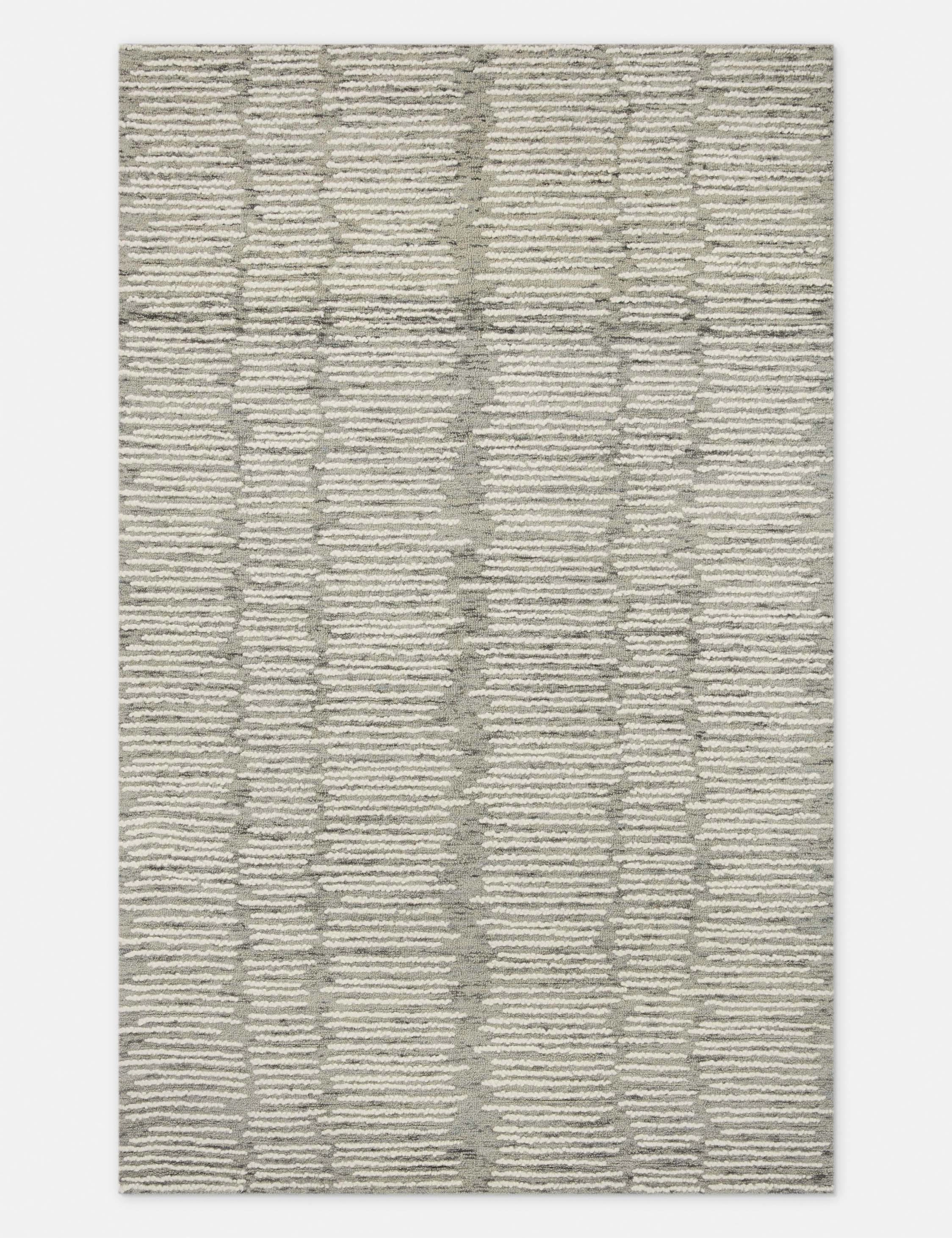Leola Hand-Tufted Wool Rug trendy fashion rug