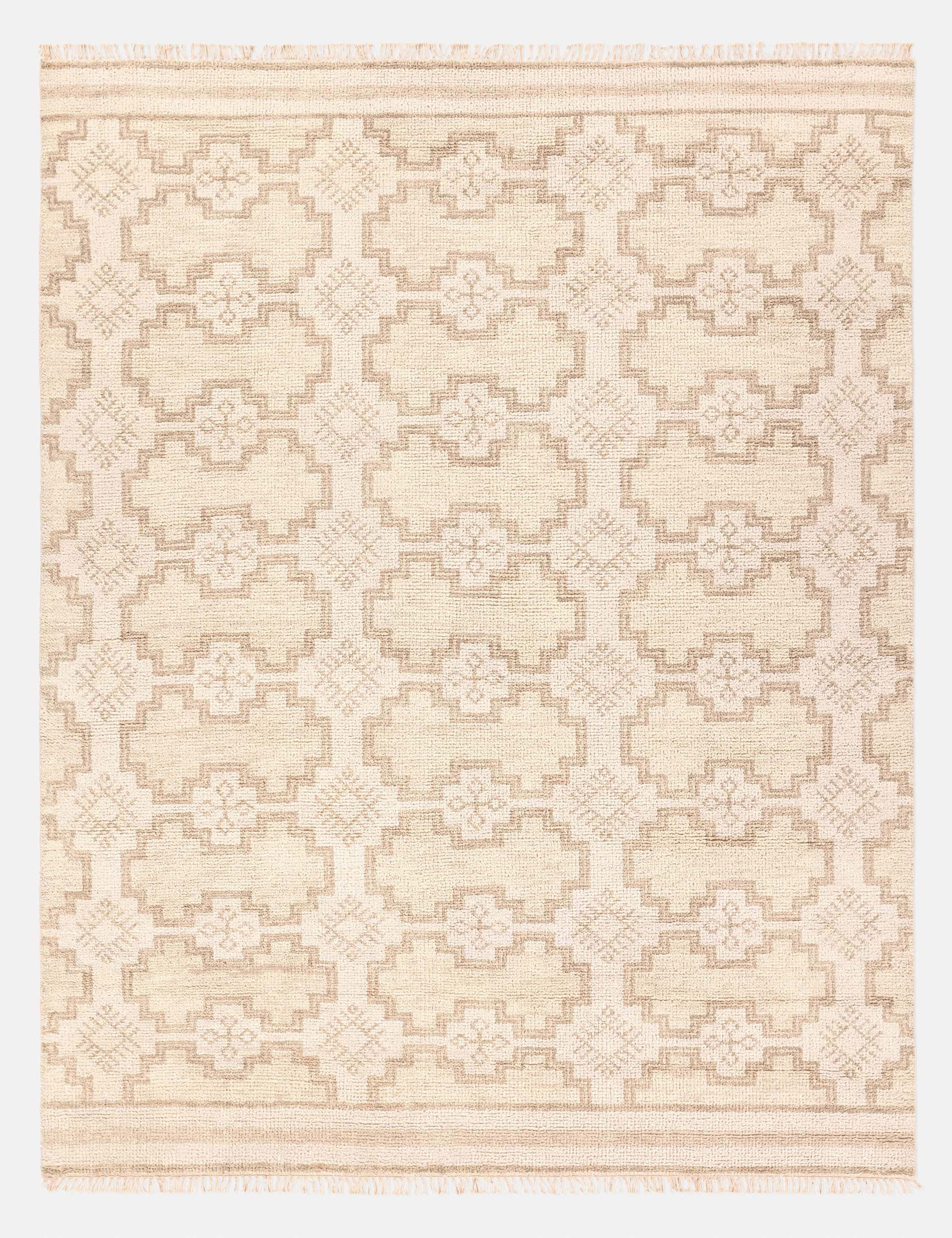 Lepape Hand-Knotted Wool Rug trendy fashion rug