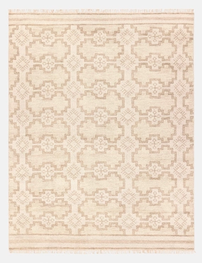 Lepape Hand-Knotted Wool Rug trendy fashion rug