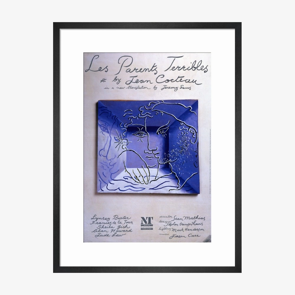 Les Parents Terribles 1994 Print