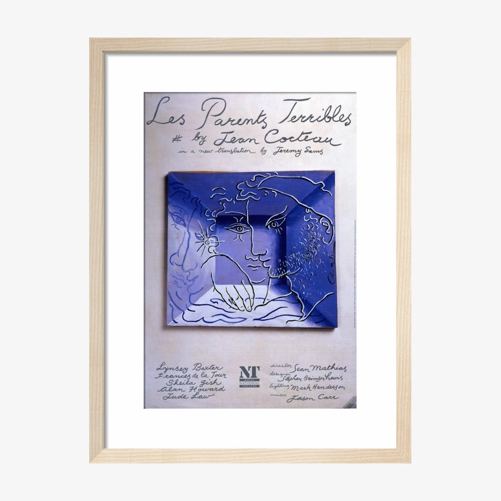 Les Parents Terribles 1994 Print