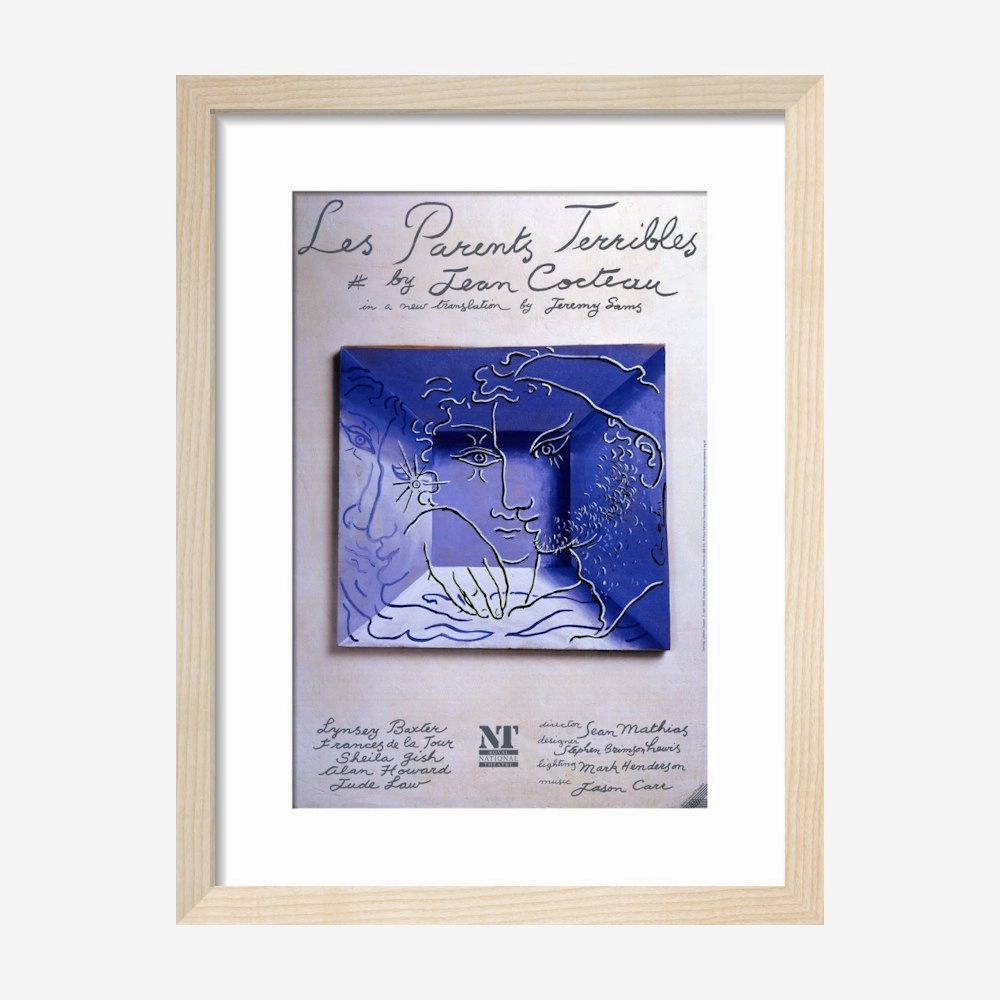 Les Parents Terribles 1994 Print