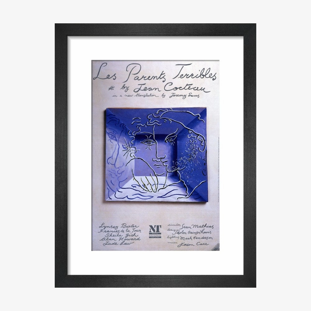 Les Parents Terribles 1994 Print