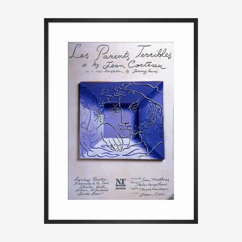 Les Parents Terribles 1994 Print