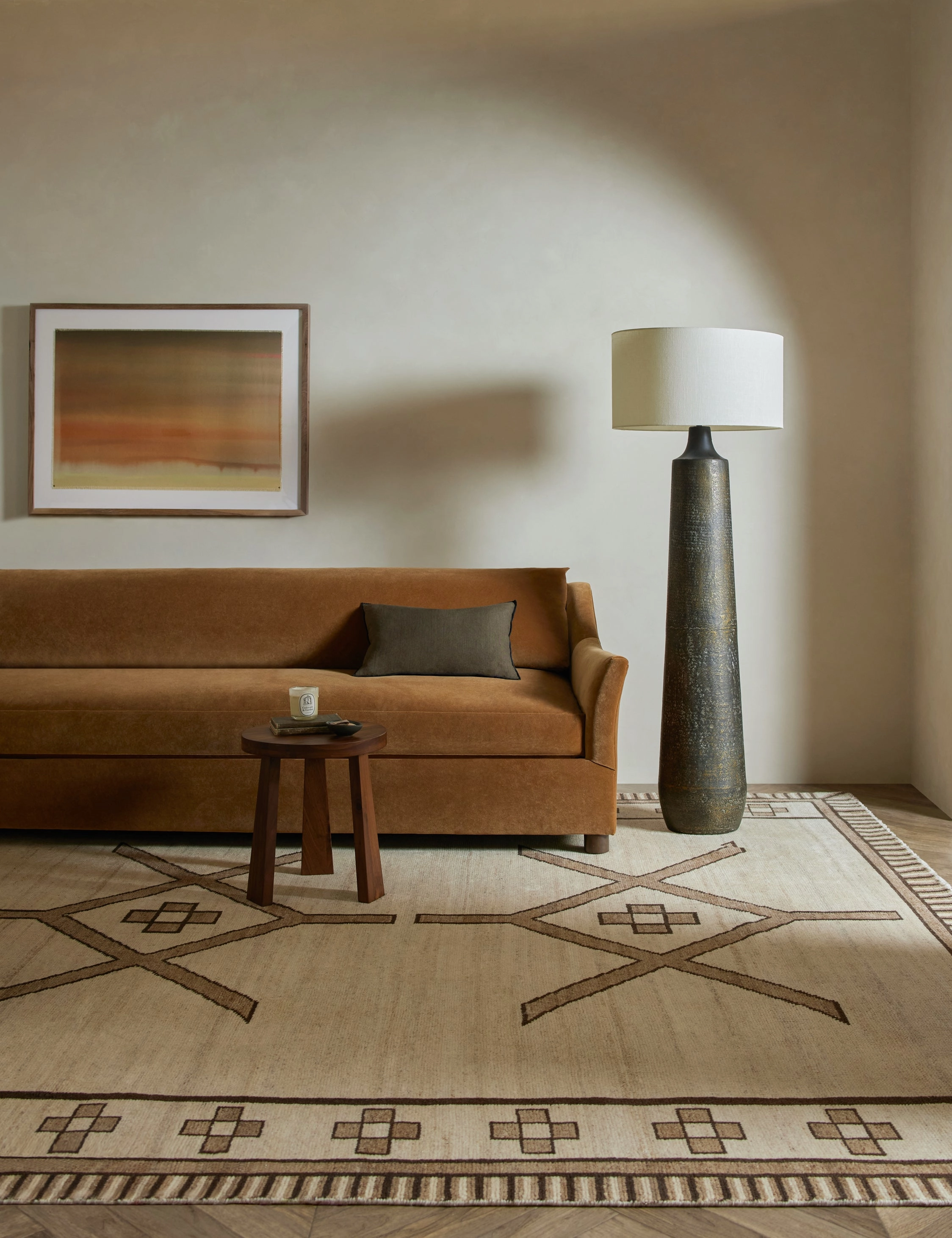 Leyli Hand-Knotted Wool Rug