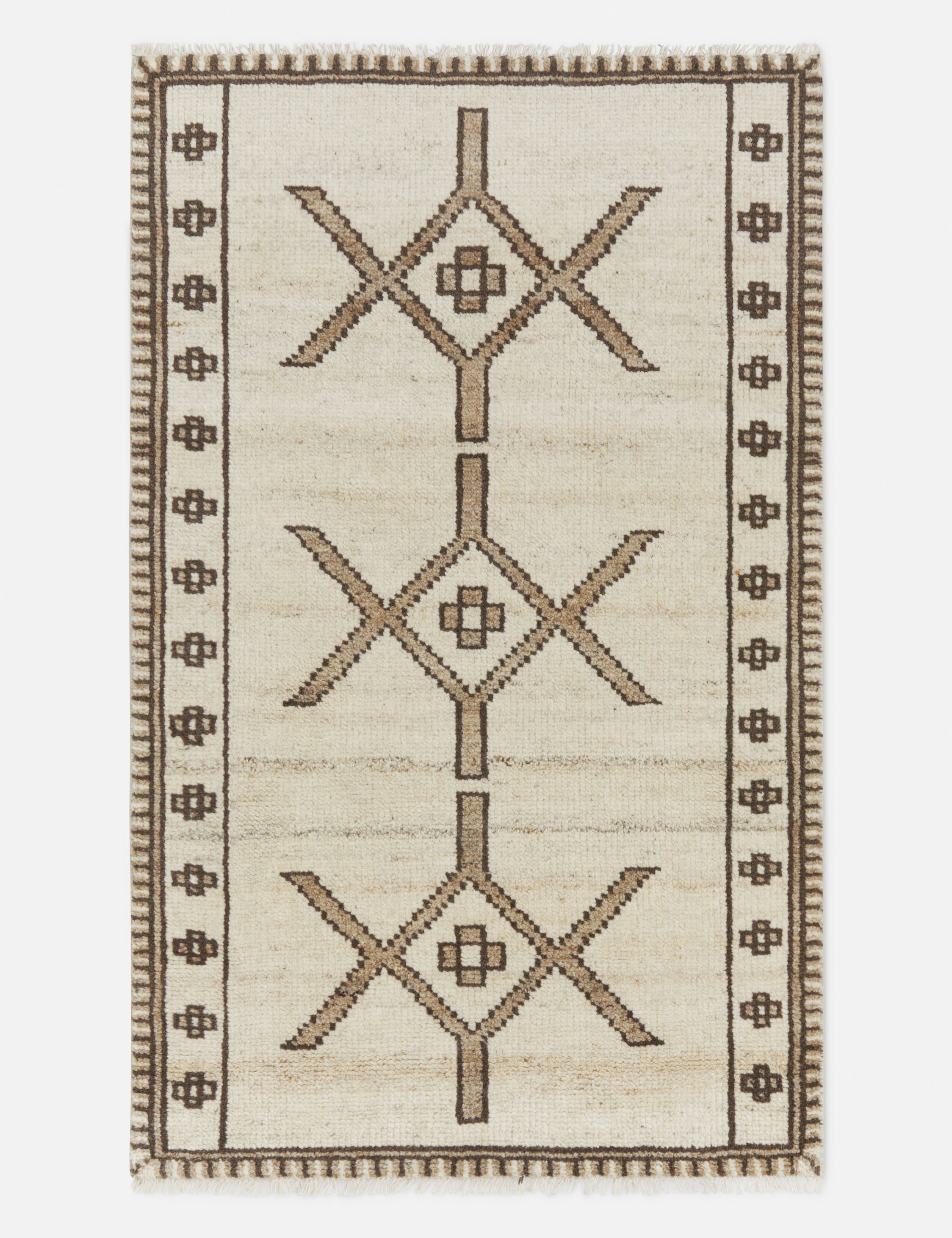 Leyli Hand-Knotted Wool Rug