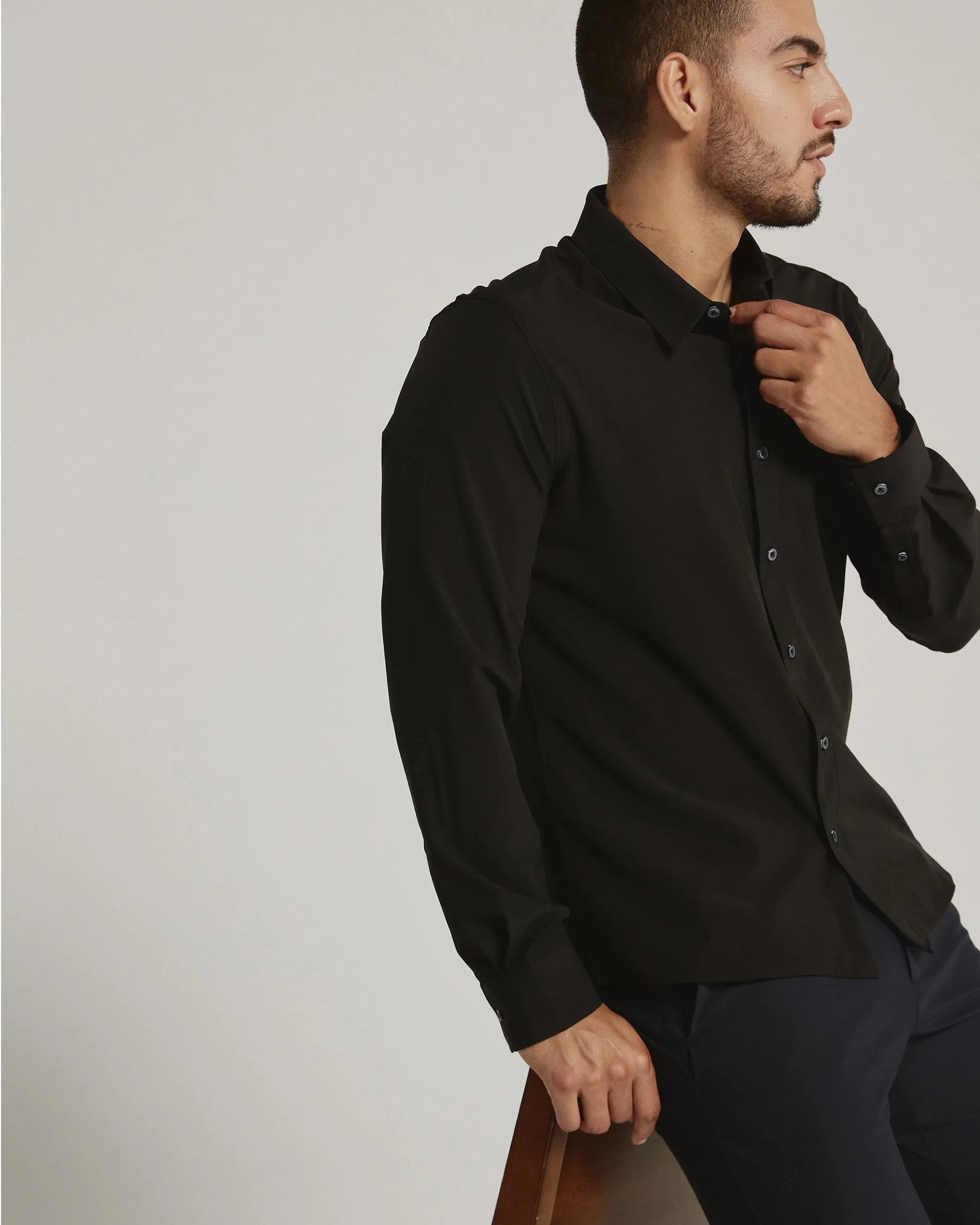Liberty Langarm-Shirt