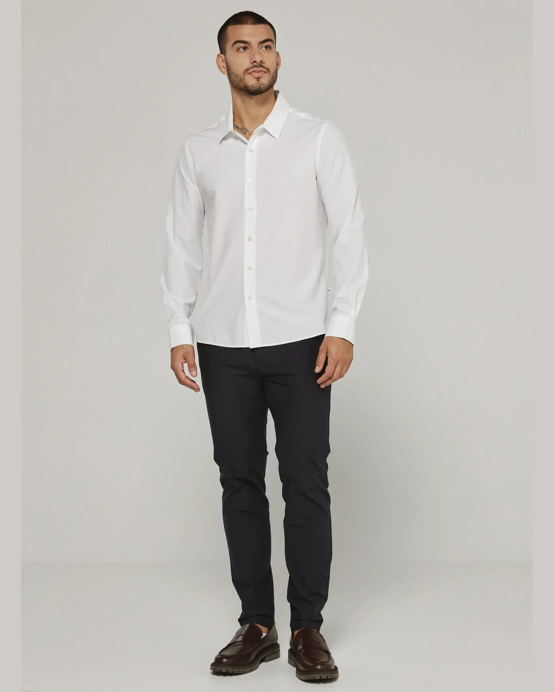 Liberty Langarm-Shirt
