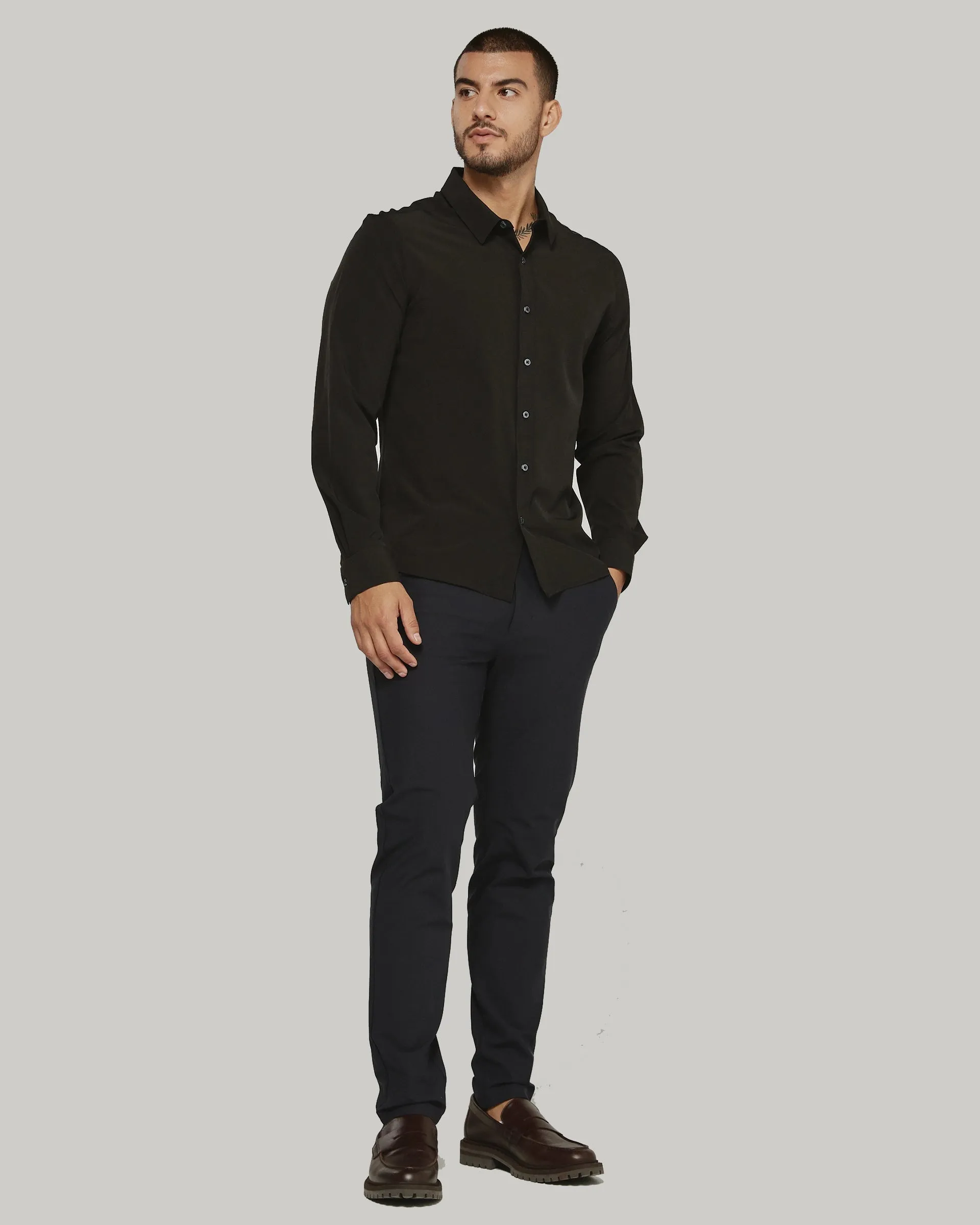 Liberty Langarm-Shirt