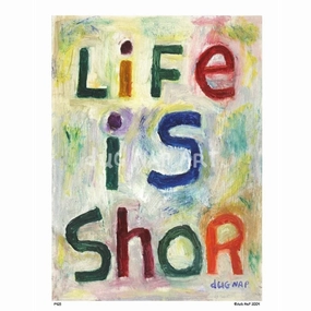 Life is Shor Art Print (8.5"x11") framed wall decor