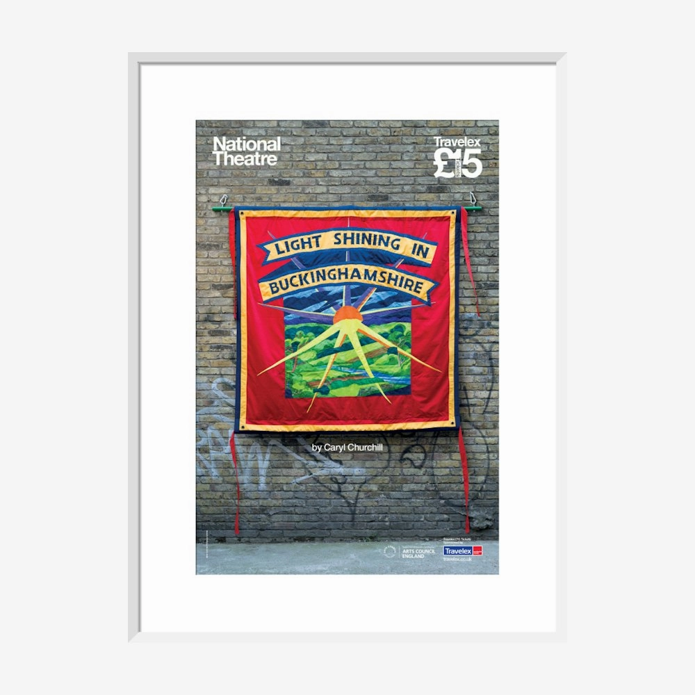 Light Shining in Buckinghamshire 2015 Print