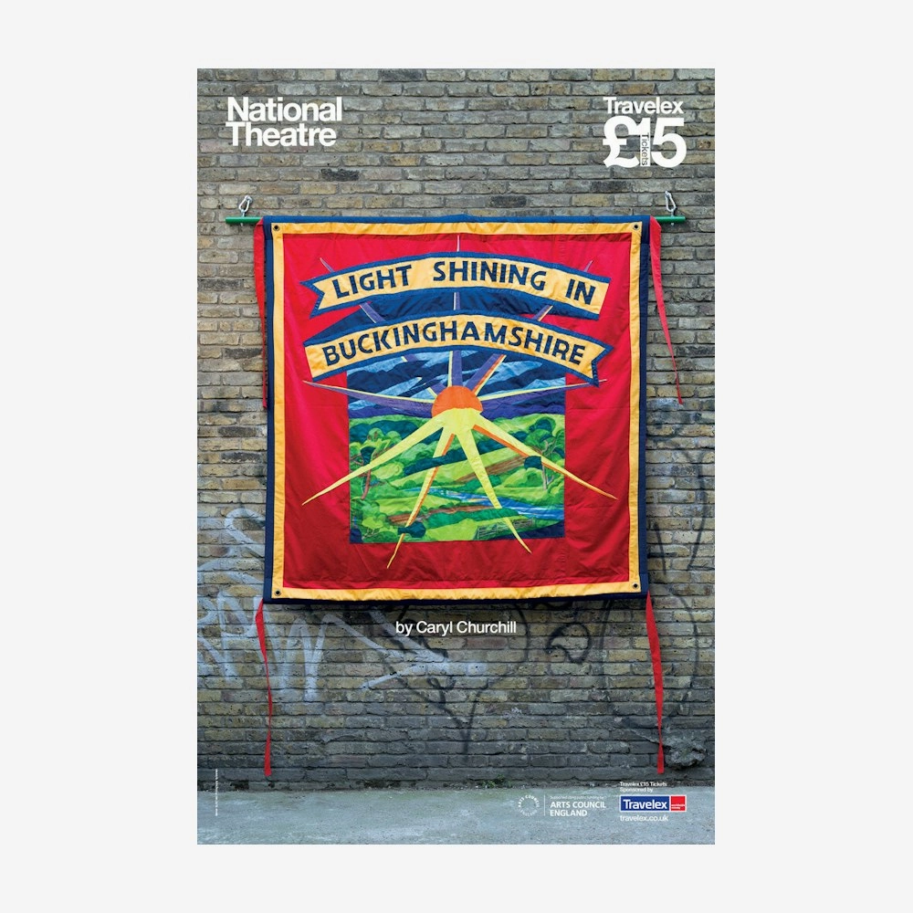 Light Shining in Buckinghamshire 2015 Print aesthetic poster wallpaper