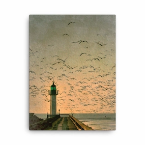 Lighthouse - canvas canvas mural art